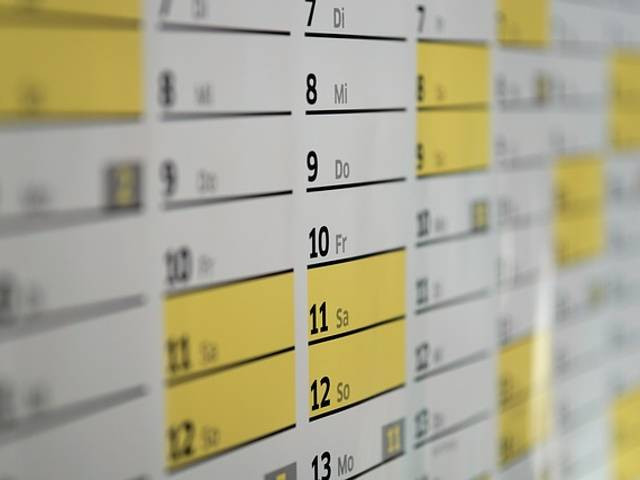 TOEIC : Un calendrier sur mesure pour réussir votre examen !